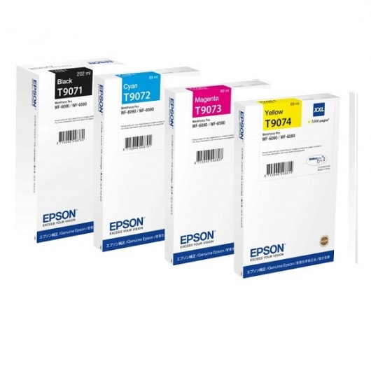 Epson Tintenset XXL für WF-6090 und WF-6590