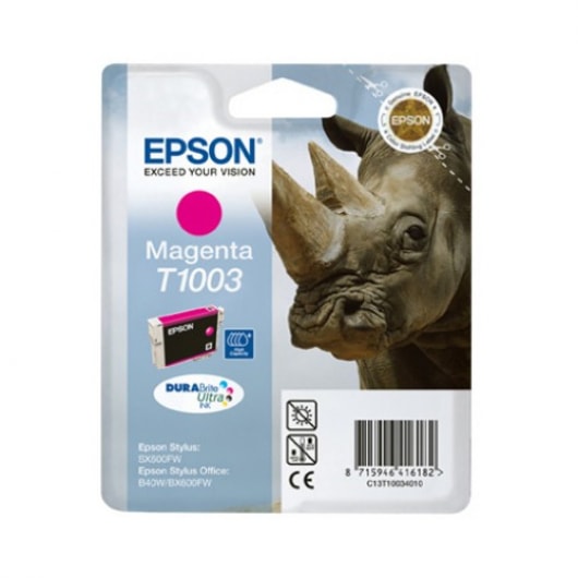 Epson Tinte T1003 Magenta DURABrite, 11,1 ml