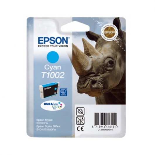 Epson Tinte T1002 Cyan DURABrite, 11,1 ml