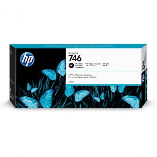 HP Tinte Nr. 746 Photoschwarz P2V82A