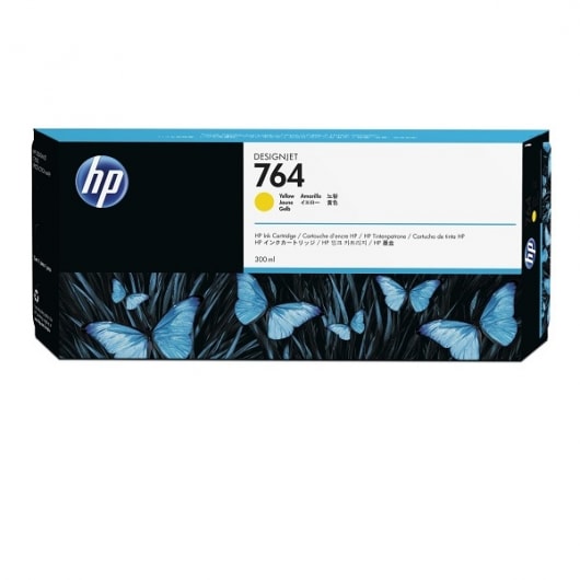 HP Tinte 764 Gelb C1Q15A