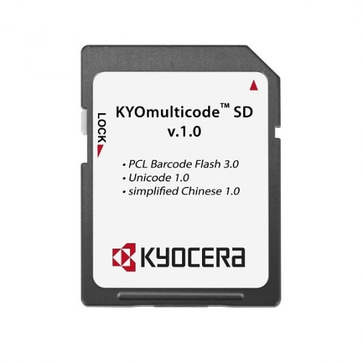 Kyocera KYOmulticode 1.0 Typ D 870LS97018