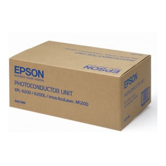 Epson Photoleiter Schwarz für EPL-6200 M1200, 20.000 Seiten
