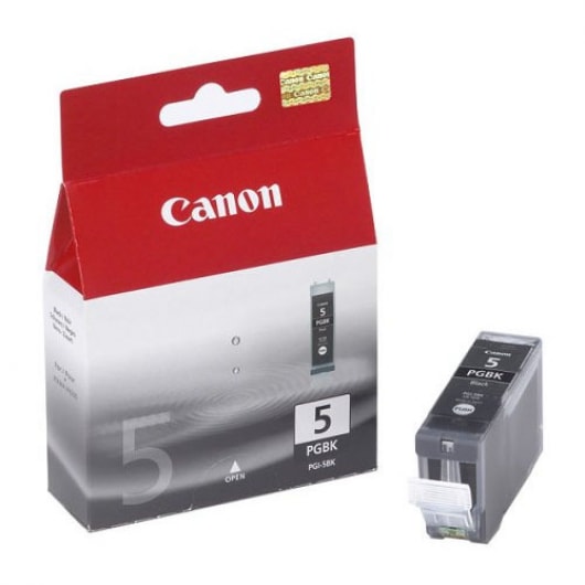 Canon Tinte PGI-5BK Schwarz, 26 ml