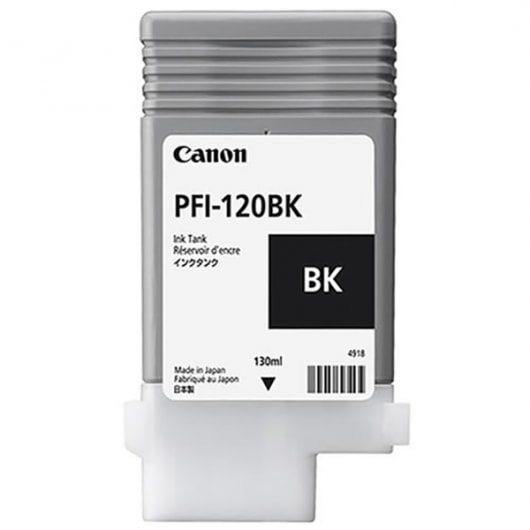 Canon Tinte PFI-120 BK Schwarz