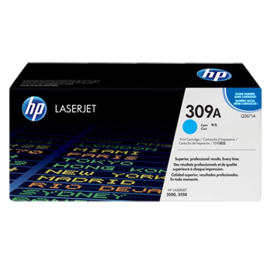 HP Toner Cyan Q2671A für Color LaserJet 3500 3550, 4.000 Seiten