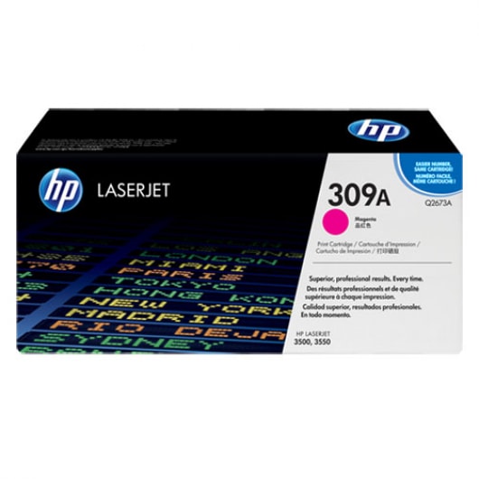 HP Toner Magenta Q2673A für Color LaserJet 3500 3550, 4.000 Seiten