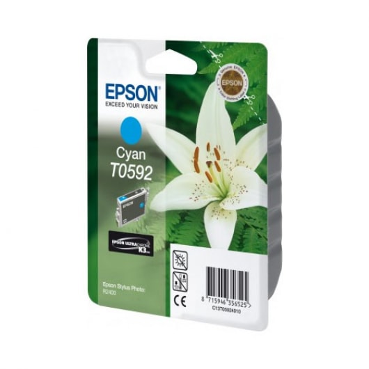 Epson Tinte T0592 Cyan, 13 ml