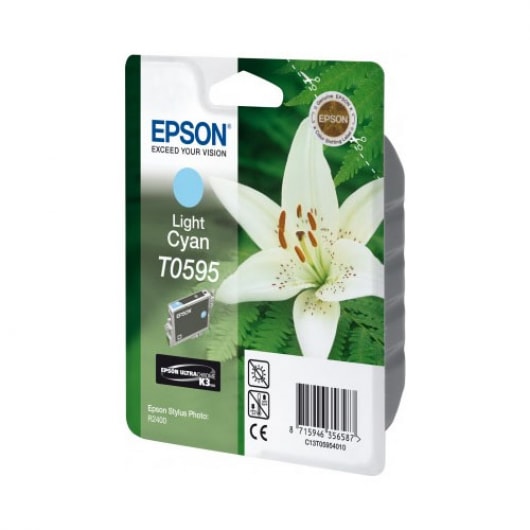 Epson Tinte T0595 Light Cyan, 13 ml
