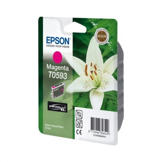 Epson Tinte T0593 Magenta, 13 ml