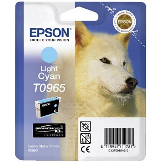 Epson Tinte T0965 Light Cyan, 11,4 ml