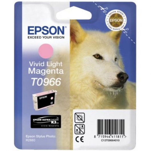 Epson Tinte T0966 Vivid Light Magenta, 11,4 ml
