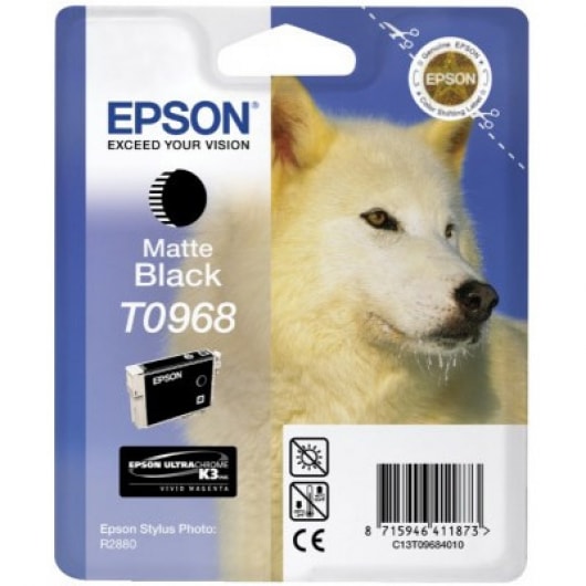 Epson Tinte T0968 Matt Black, 11,4 ml