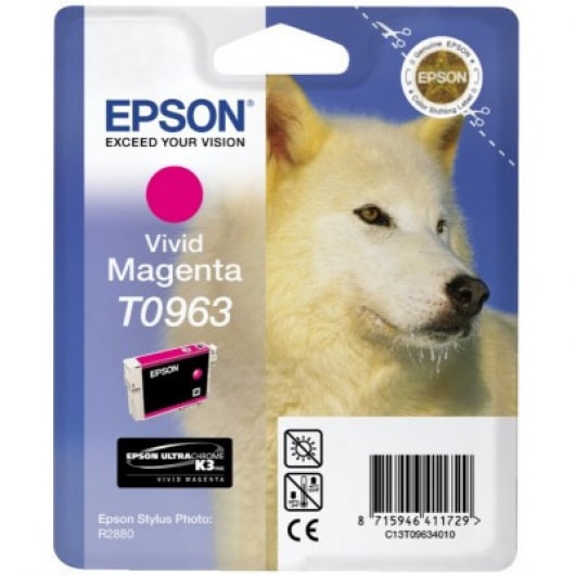 Epson Tinte T0963 Vivid Magenta, 11,4 ml
