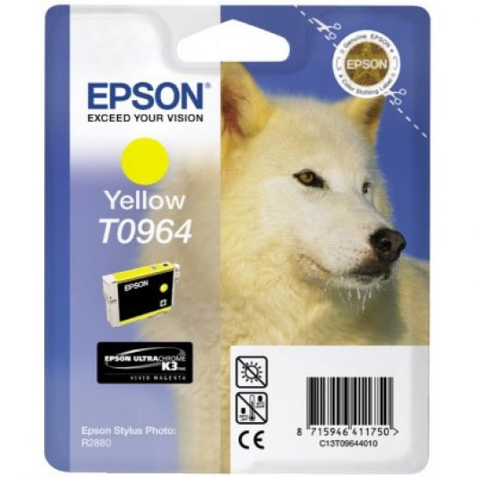 Epson Tinte T0964 Yellow, 11,4 ml