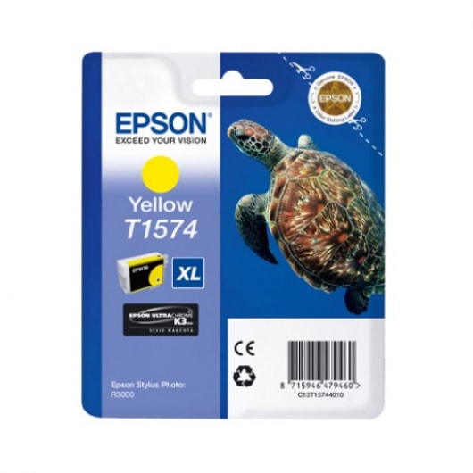 Epson Tinte T1574 Yellow, 25,9 ml