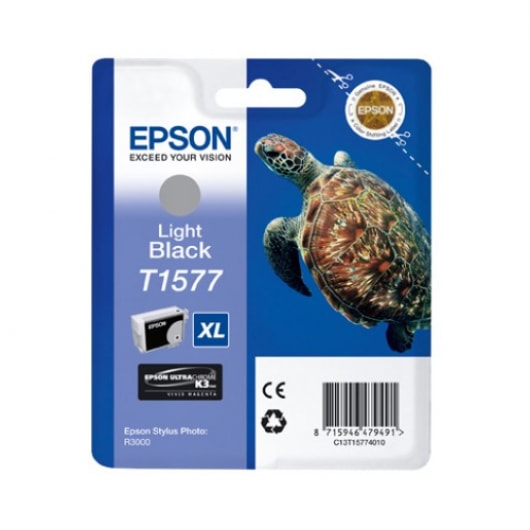 Epson Tinte T1577 Light Black, 25,9 ml
