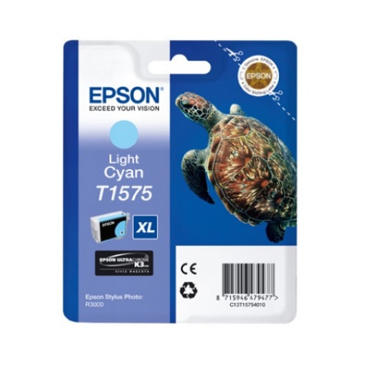 Epson Tinte T1575 Light Cyan, 25,9 ml
