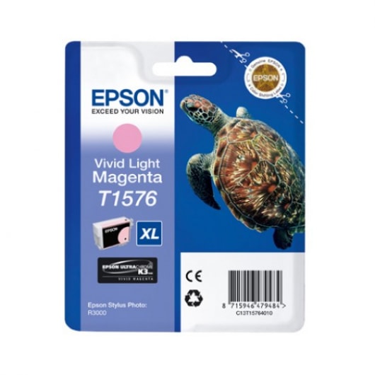 Epson Tinte T1576 Vivid Light Magenta, 25,9 ml
