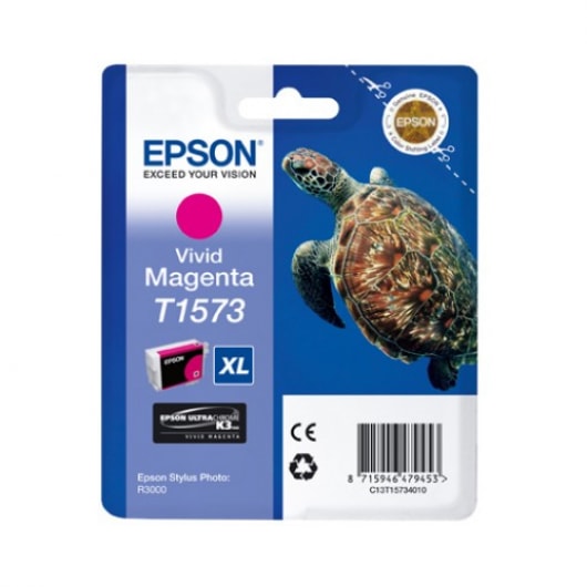 Epson Tinte T1573 Vivid Magenta, 25,9 ml