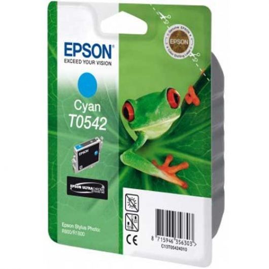 Epson Tinte T0542 Cyan, 13 ml