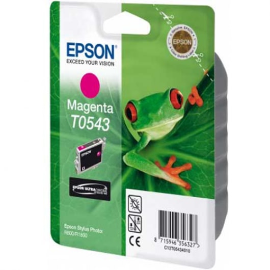 Epson Tinte T0543 Magenta, 13 ml