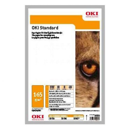 OKI Standard Papier Banner 215 x 1.200 mm 40 Blatt, 165 g/m² 
