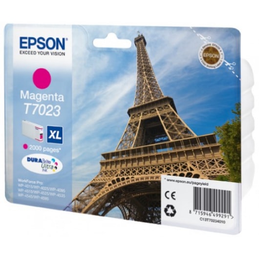 Epson Tinte T7023 Magenta XL, 21 ml
