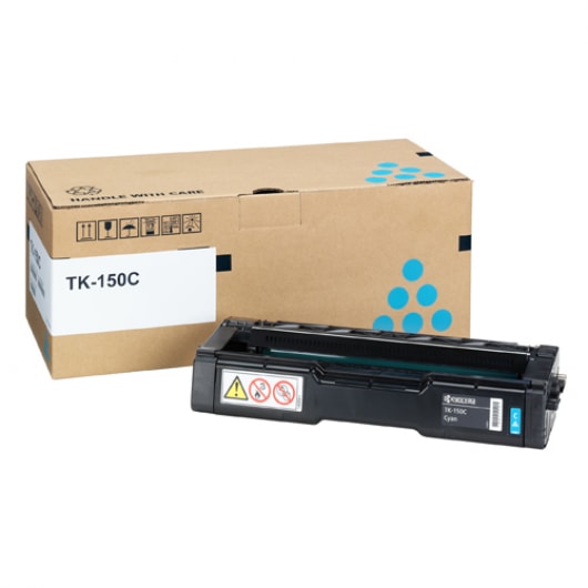 Kyocera Toner Kit TK-150C Cyan für FS-C1020 MFP, 6.000 Seiten