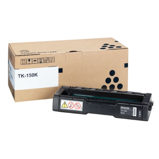 Kyocera Toner Kit TK-150K Schwarz für FS-C1020 MFP, 6.500 Seiten