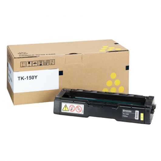 Kyocera Toner Kit TK-150Y Yellow für FS-C1020 MFP, 6.000 Seiten