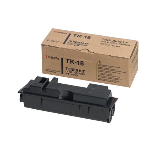 Kyocera Toner Kit TK-18 für FS-1020D / FS-1018 / FS-1118, 7.200 Seiten