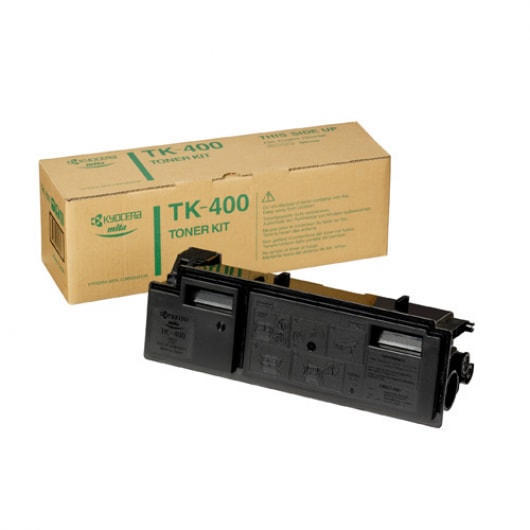 Kyocera Toner Kit TK-400, Schwarz, für FS-6020 Serie, 10.000 Seiten