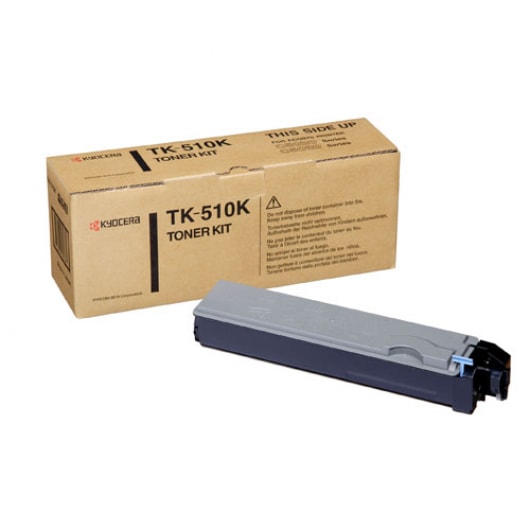 Kyocera Toner Kit TK-510K, Schwarz, für FS-C5020, 5025, 5030, 8.000 Seiten