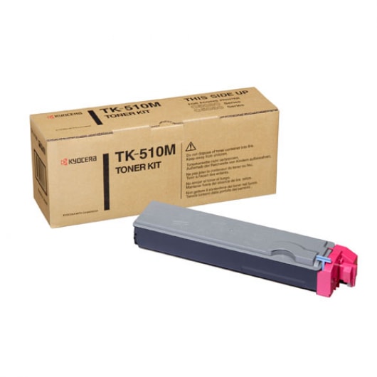 Kyocera Toner Kit TK-510M, Magenta, für FS-C5020, 5025, 5030, 8.000 Seiten