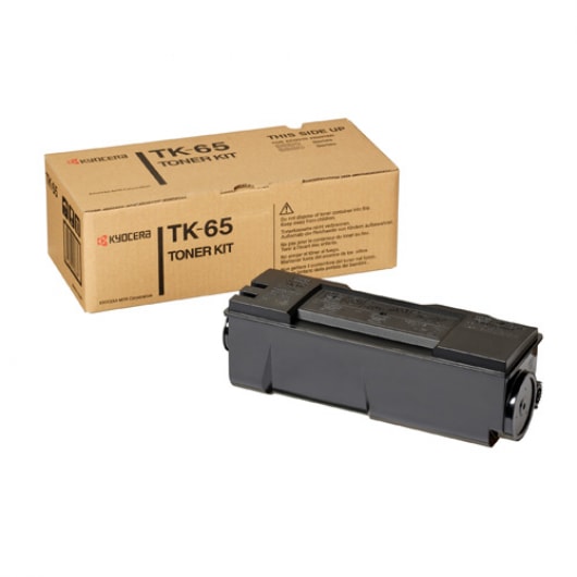 Kyocera Toner Kit TK-65, Schwarz, für FS-3820 FS-3830, 20.000 Seiten