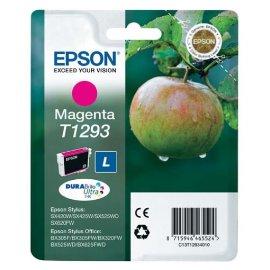 Epson Tinte T1293 Magenta DURABrite, 7 ml