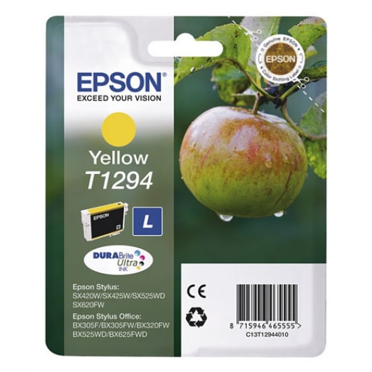 Epson Tinte T1294 Yellow DURABrite, 7 ml