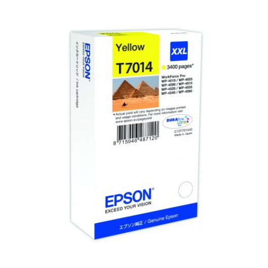 Epson Tinte T7014 Yellow XXL, 34 ml