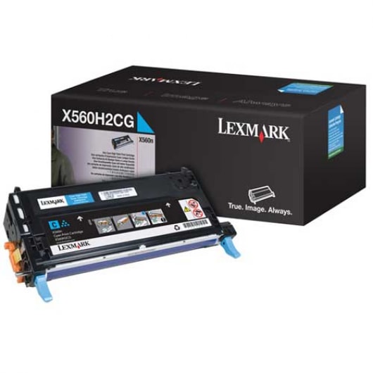 Lexmark Toner für X560 Cyan HC 10k