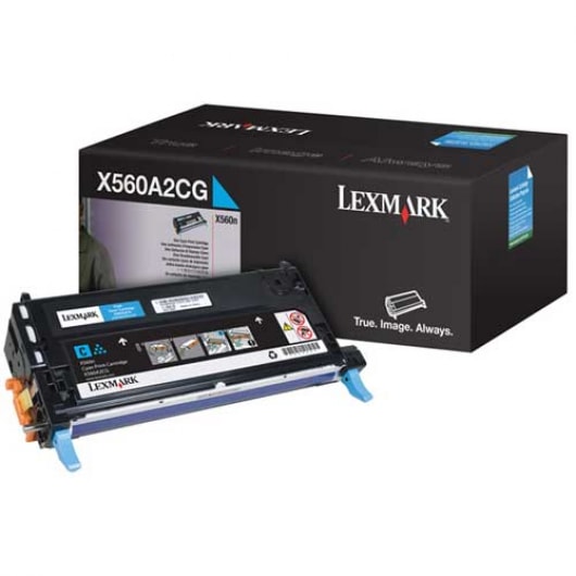 Lexmark Toner für X560 Cyan 4k