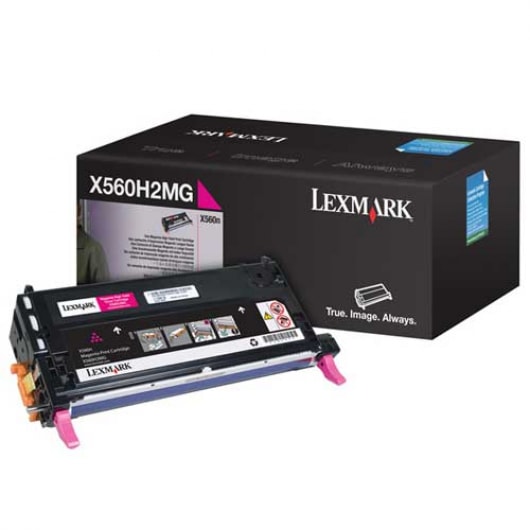 Lexmark Toner für X560 Magenta HC 10k