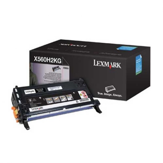 Lexmark Toner für X560 Schwarz HC 10k