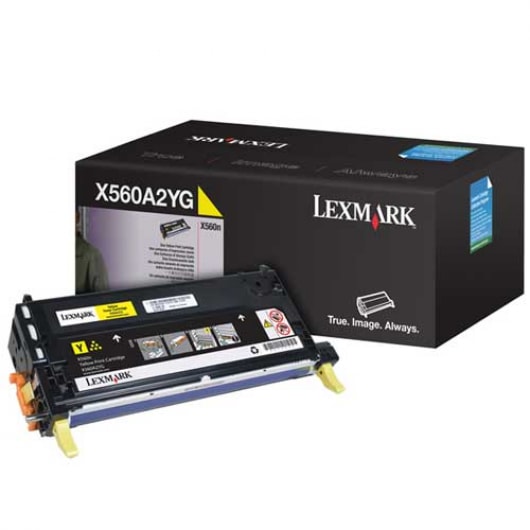 Lexmark Toner für X560 Yellow 4k
