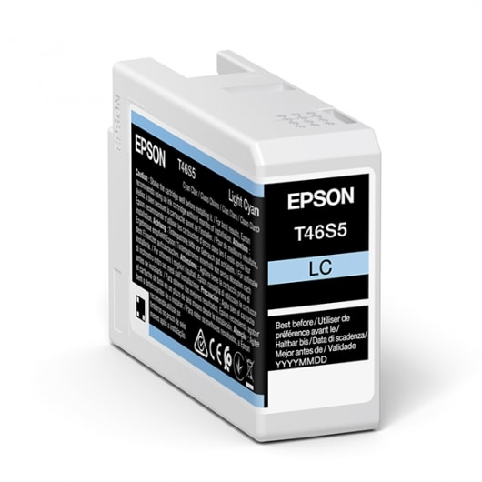 Epson Tinte T46S5 Light Cyan, 26 ml