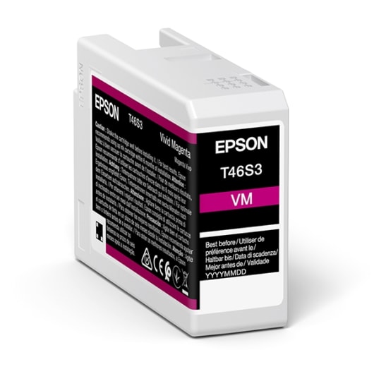 Epson Tinte T46S3 Vivid Magenta, 26 ml