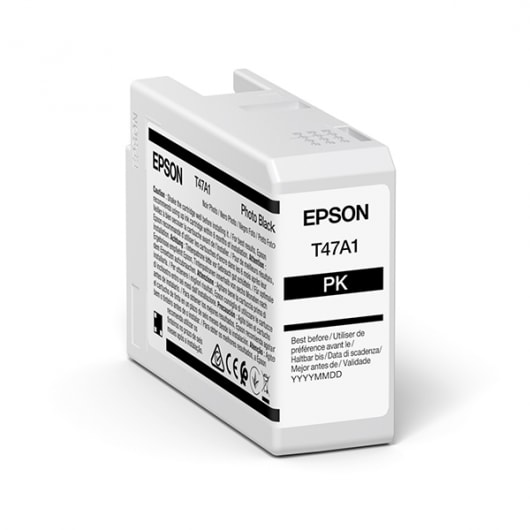 Epson Tinte T47A1 Photo Schwarz, 50 ml 