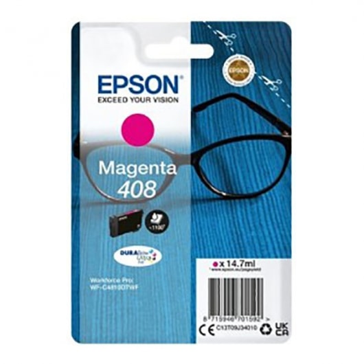 Epson Tinte 408 Magenta für WF-C4810, 14,7 ml