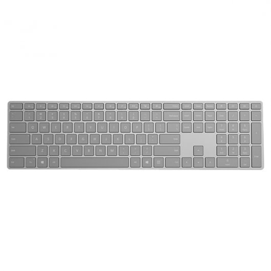 Microsoft Surface Keyboard, grau