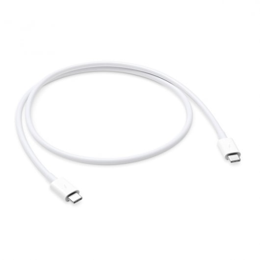 Apple Thunderbolt 3 (USB-C) Kabel, 80 cm (MQ4H2ZM)